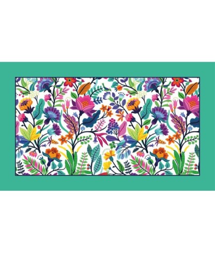 Bora Bora  Çiçek Desenli Pareo