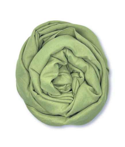 Yumuşak Dokulu Yeşil Düz Şal