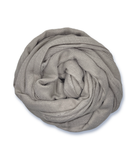 Yumuşak Dokulu Tüvit Desen Krem Şal