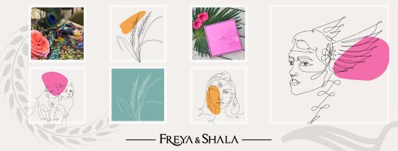 Freya and Shala Ana Slider