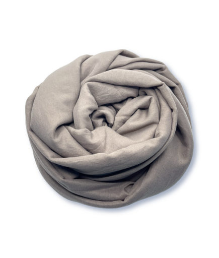 Yumuşak Dokulu Vizon Düz Şal