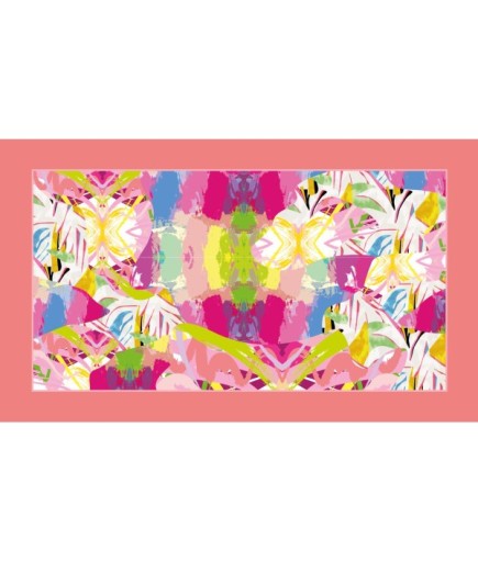 Hydra Modern Desenli Pareo