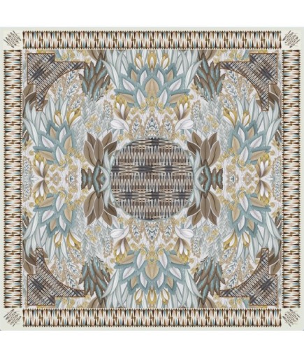 Prague Pastel Renkler Yün Şal