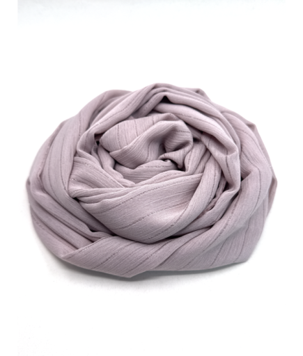 Kendinden Simli Lila Şal