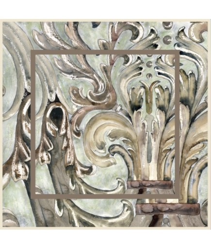 Bruge Toprak Renkleri Yün Şal